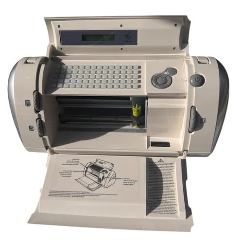 No Power Cord Cricut Personal Cutter Machine CRV001 Craft Cutting - Thumbnail 5