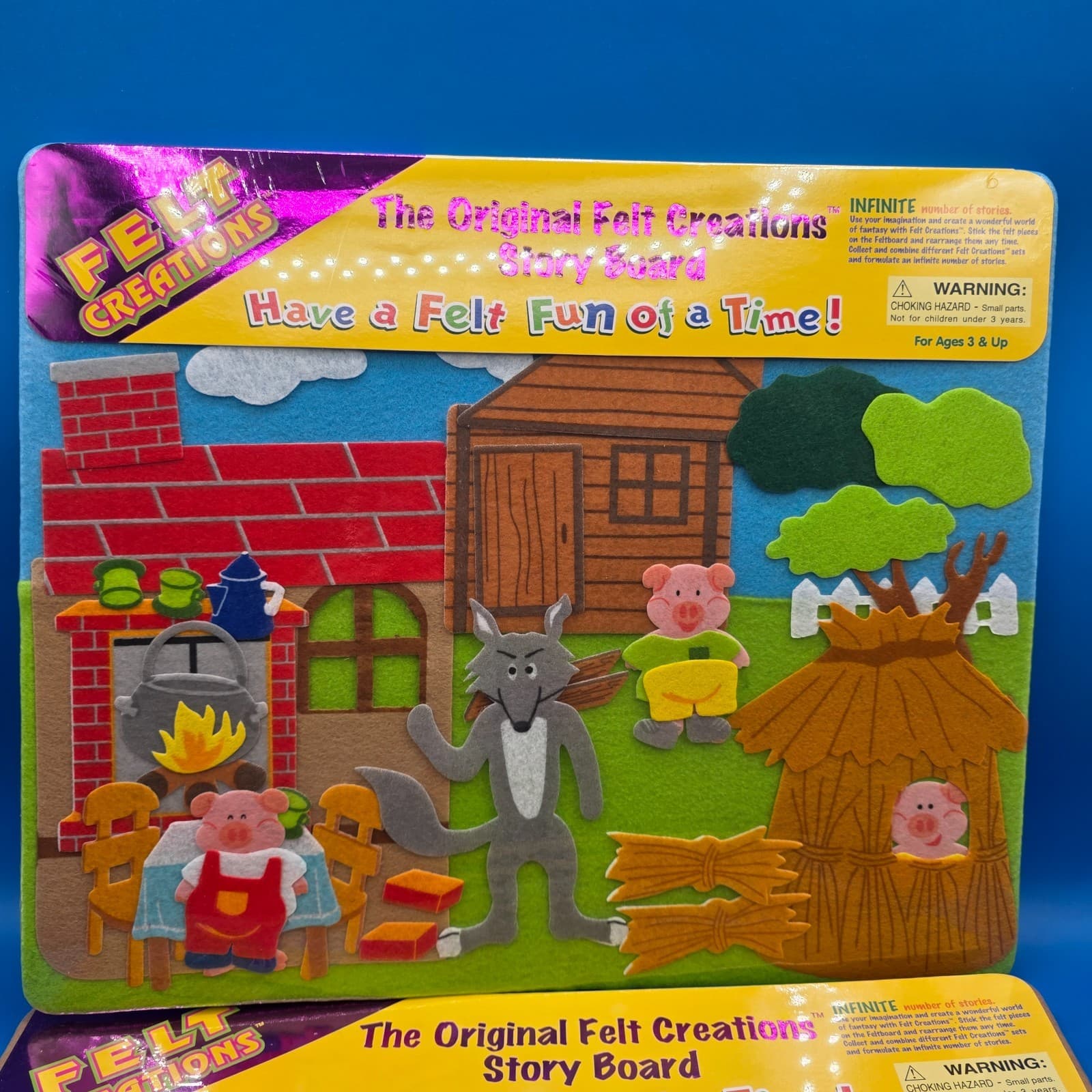 NEW SEALED PACKAGE Lakeshore Lot of 5 Felt Boards Creations - Thumbnail 5
