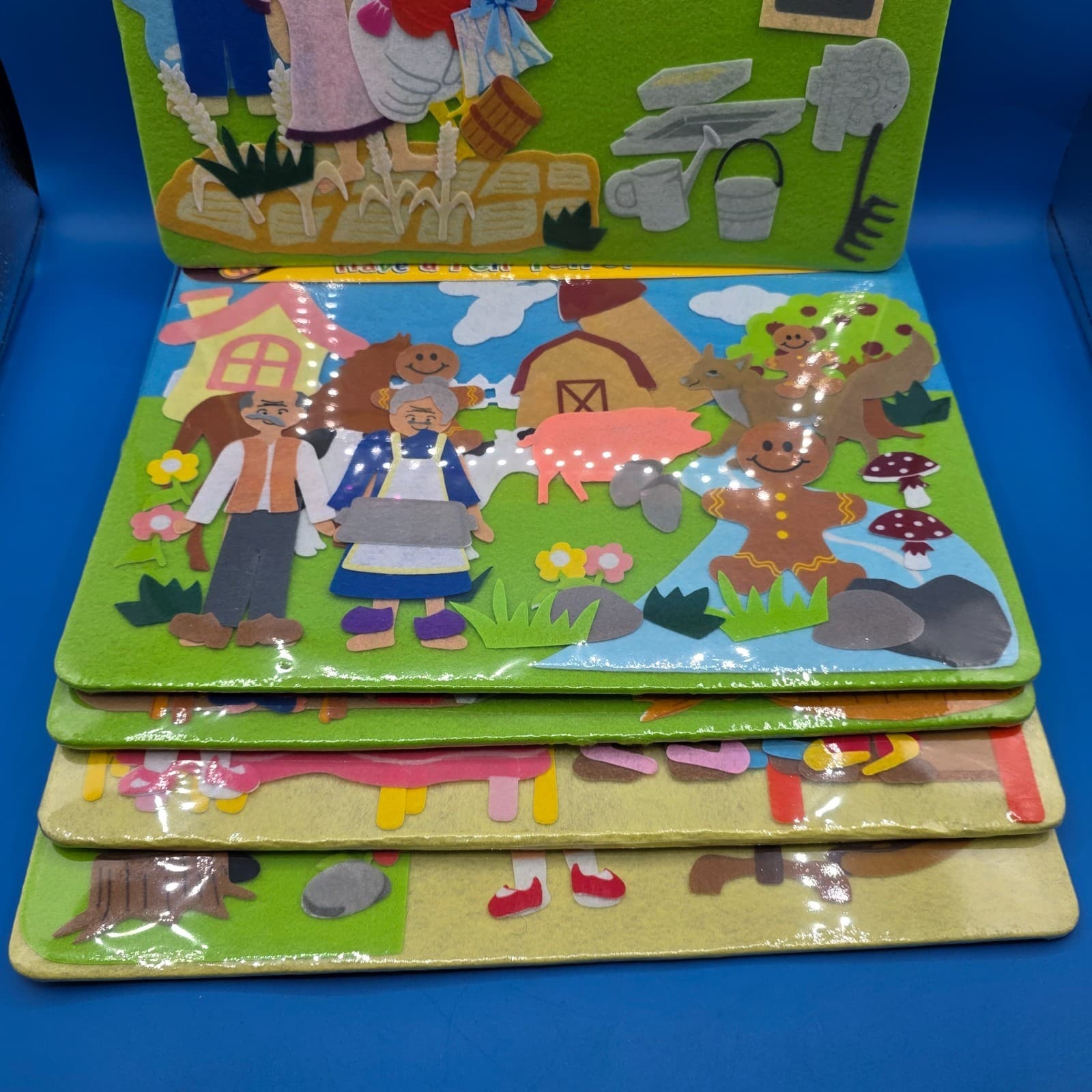 NEW SEALED PACKAGE Lakeshore Lot of 5 Felt Boards Creations - Thumbnail 2