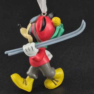 Disney Mickey Mouse 90th Anniversary Christmas Ornament. 3”Height - Thumbnail 2