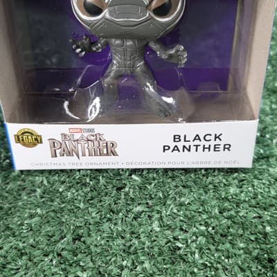 2022 Hallmark Funko POP! Black Panther Ornament - Thumbnail 2