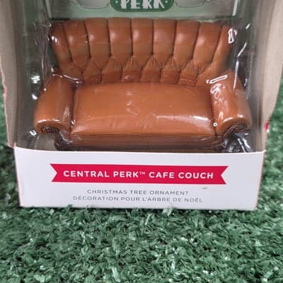Hallmark Ornaments TV Show Friends CENTRAL PERK COUCH Christmas Tree Ornament - Thumbnail 2