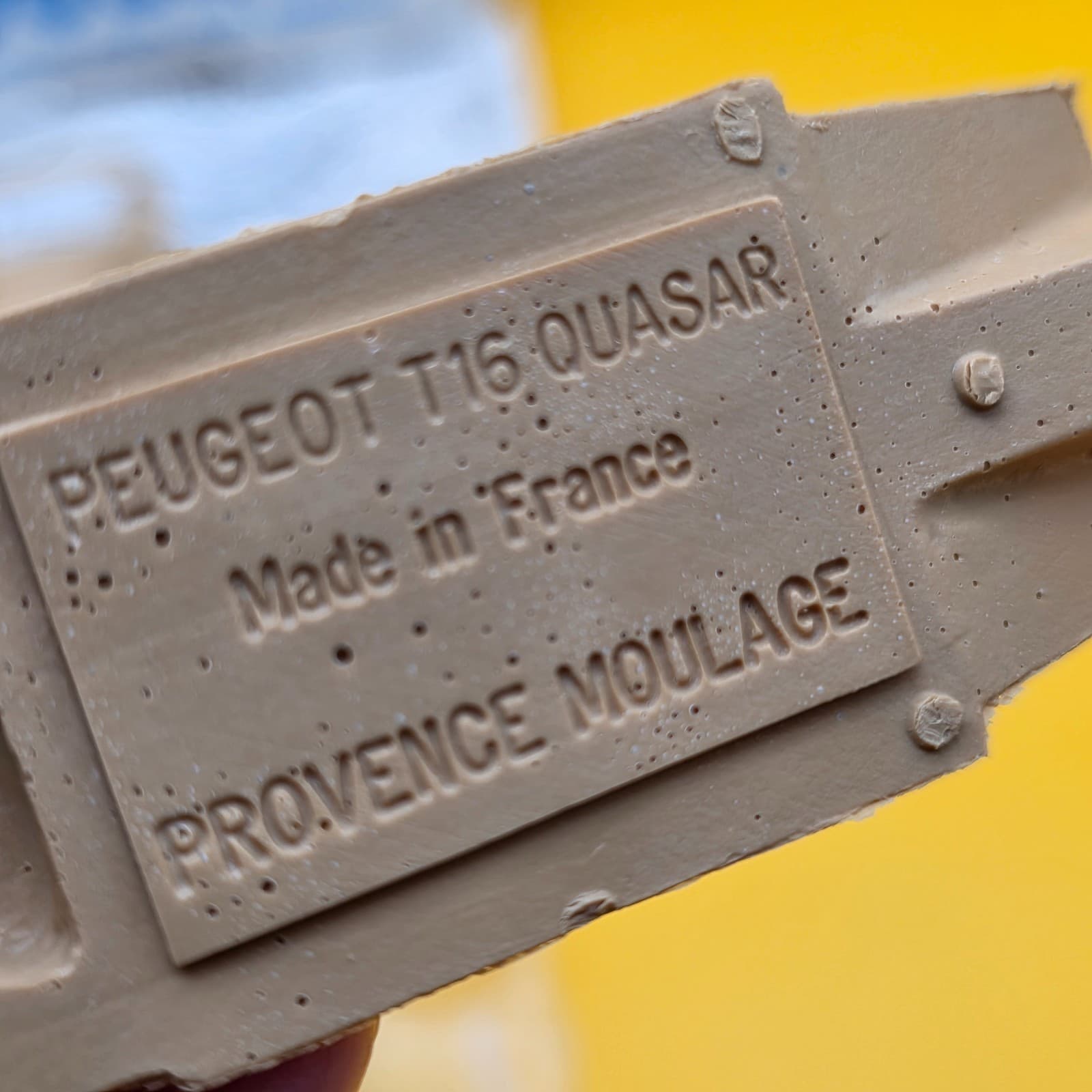 Provence Moulage KIT 1:43 Peugeot T 16 Quasar Model Kit French - Thumbnail 6