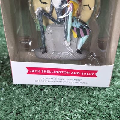 Hallmark Ornament The Nightmare Before Christmas Jack Skellington & Sally Disney - Thumbnail 2