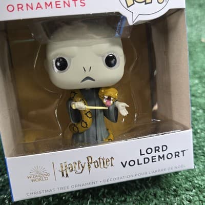 NEW Hallmark WB Harry Potter Lord Voldemort Funko POP! Collectible Tree Ornament - Thumbnail 3