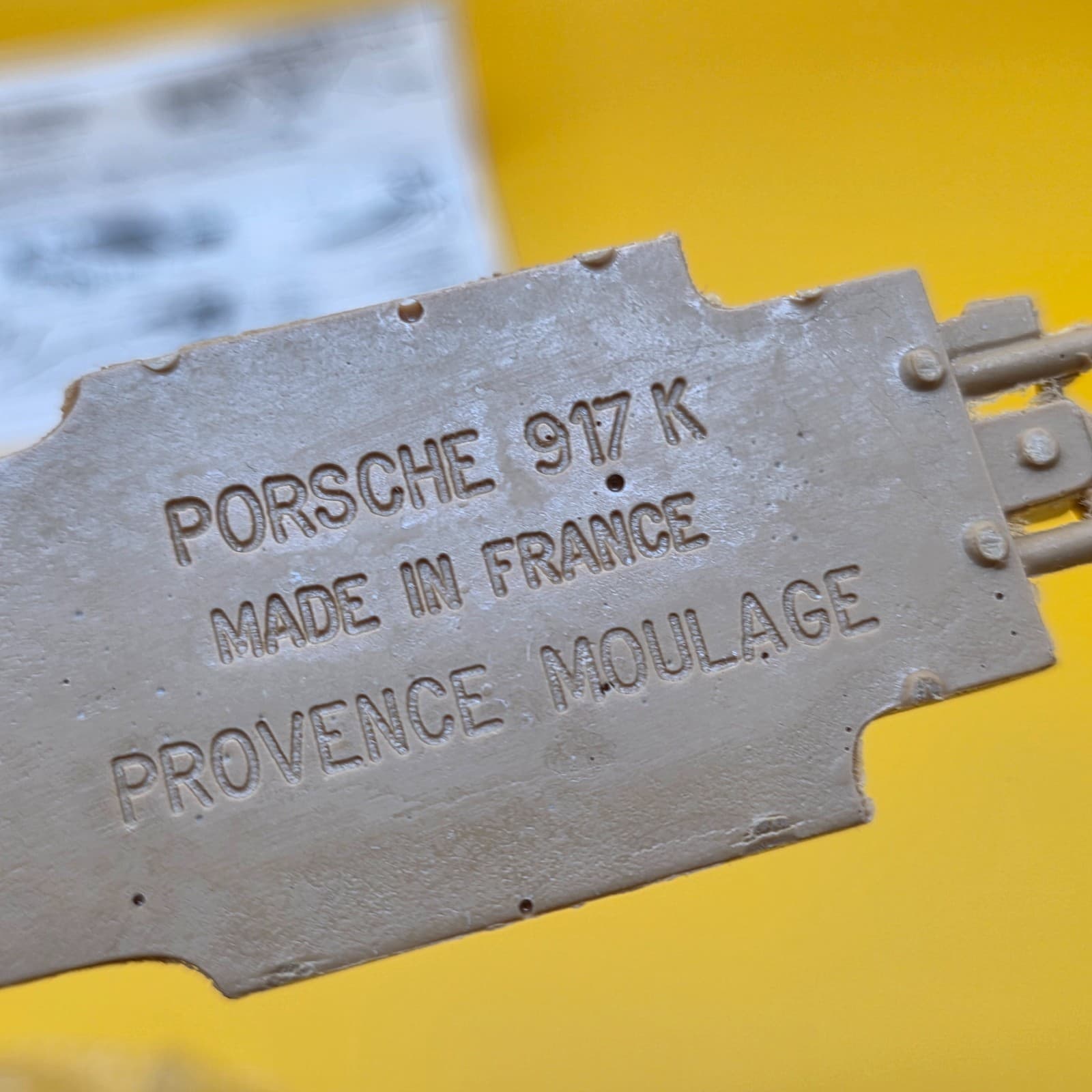 PROVENCE MOULAGE Porche 917 K 1:34 Scale Model Kit French - Thumbnail 6
