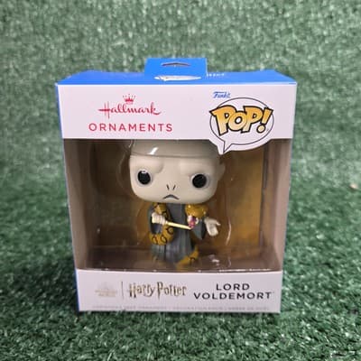 NEW Hallmark WB Harry Potter Lord Voldemort Funko POP! Collectible Tree Ornament - Thumbnail 2