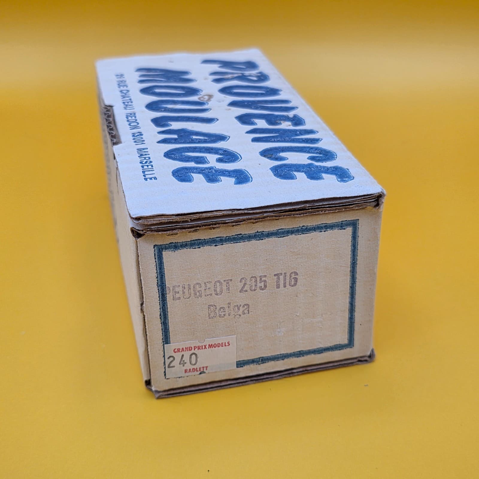 Provence Moulage Kit à Monter 1/43 - Peugeot 205 T16 EV1 Belga - Thumbnail 6
