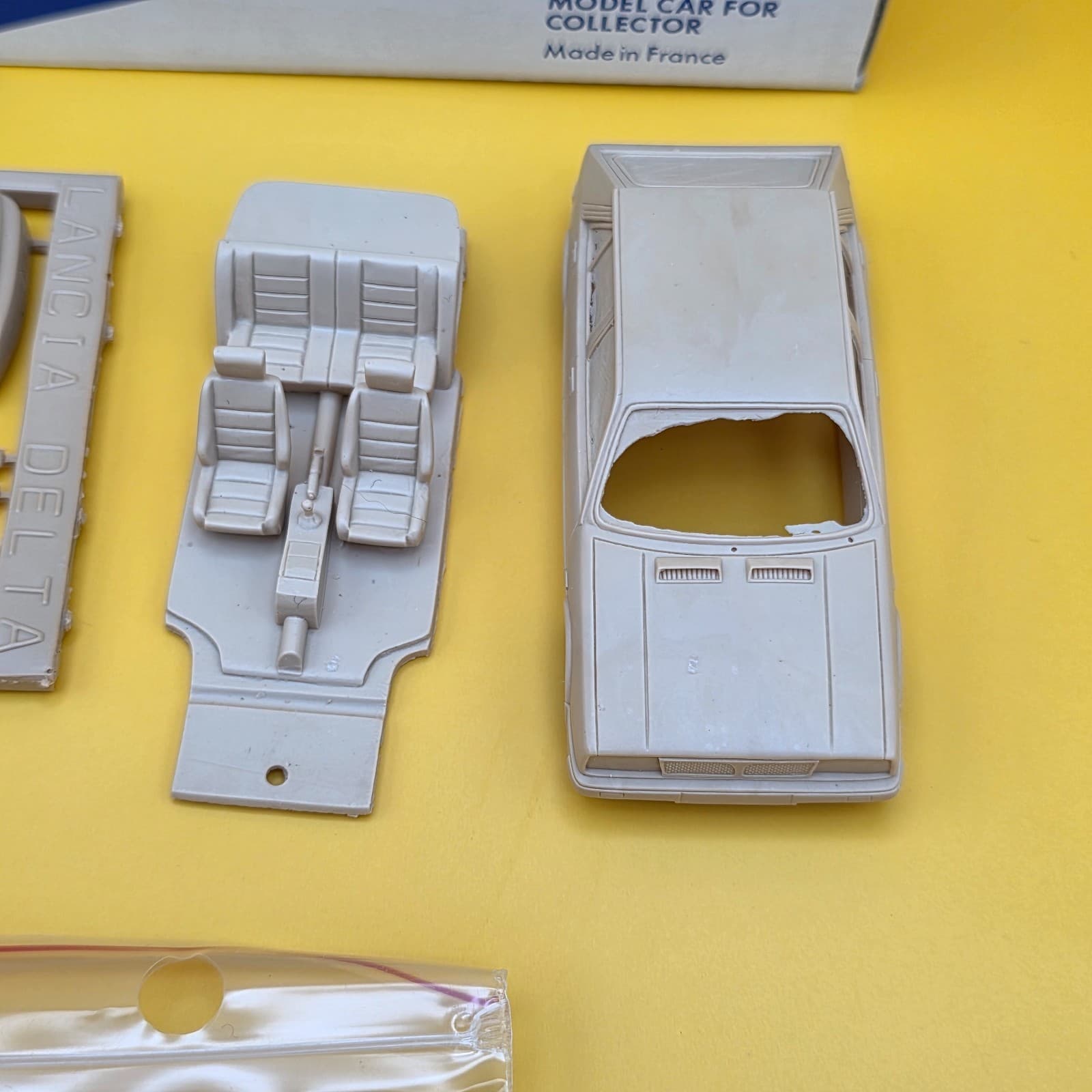 Provence Moulage 1/43 Lancia Delta HF 4WB Model Kit French - Thumbnail 10