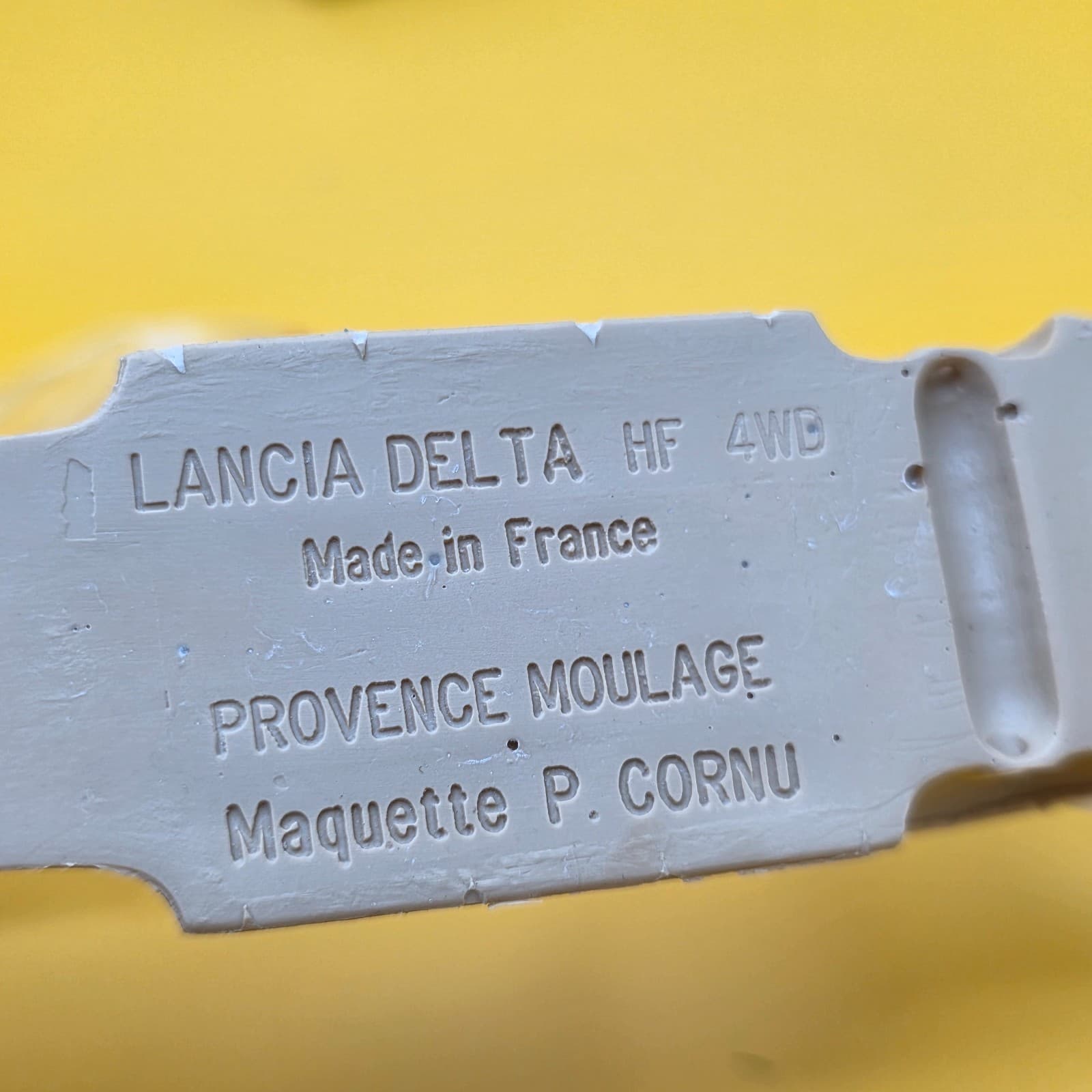 Provence Moulage 1/43 Lancia Delta HF 4WB Model Kit French - Thumbnail 7