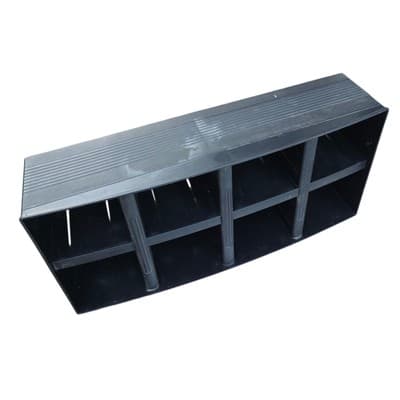 Vintage Alpha Storage Wall Mount Rack Holds 56 NES & 96 CDs - Thumbnail 10