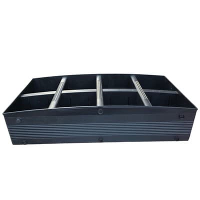 Vintage Alpha Storage Wall Mount Rack Holds 56 NES & 96 CDs - Thumbnail 5
