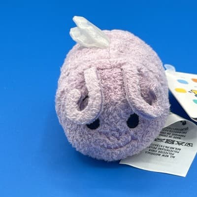 Disney Tsum Tsum Mini Plush 3.5" Princess Dot A bug's Life Purple Ant NWT - Thumbnail 2