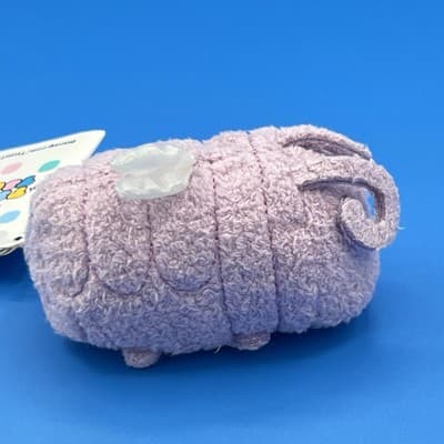 Disney Tsum Tsum Mini Plush 3.5" Princess Dot A bug's Life Purple Ant NWT - Thumbnail 3