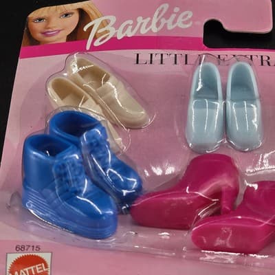 BARBIE LITTLE EXTRAS CASUAL SHOES #68715 - Thumbnail 4