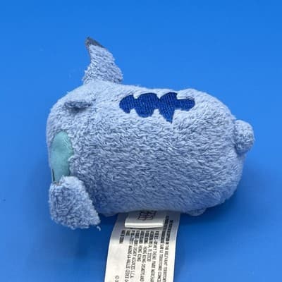 Disney Lilo & Stitch Tsum Tsum Mini Plush Bean Bag Stitch Blue 3.5” - Thumbnail 6