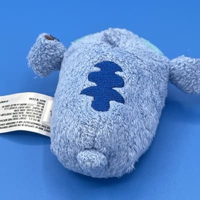 Disney Lilo & Stitch Tsum Tsum Mini Plush Bean Bag Stitch Blue 3.5” - Thumbnail 5
