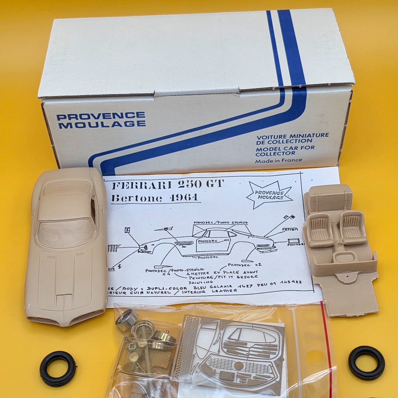 60704 Provence Moulage MRF 1/43 - Ferrari 250 GT Bertone 1964 - Thumbnail 10