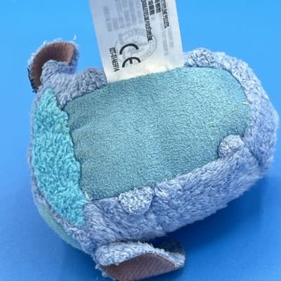 Disney Lilo & Stitch Tsum Tsum Mini Plush Bean Bag Stitch Blue 3.5” - Thumbnail 7