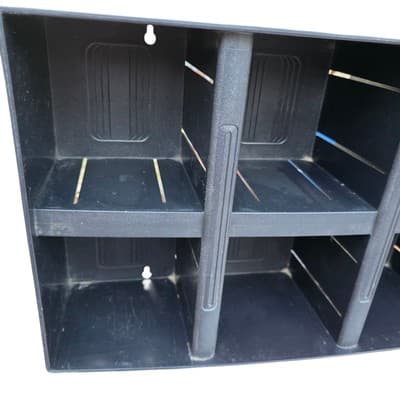 Vintage Alpha Storage Wall Mount Rack Holds 56 NES & 96 CDs - Thumbnail 12
