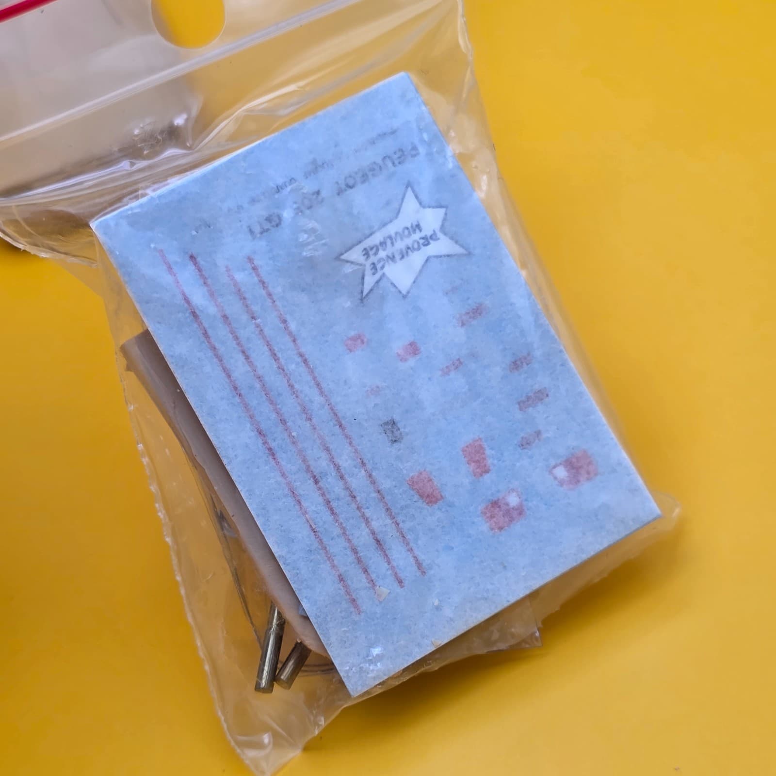 Provence Moulage Kit à Monter 1/43 - Peugeot 205 CTI - Thumbnail 8