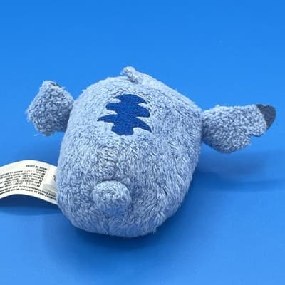 Disney Lilo & Stitch Tsum Tsum Mini Plush Bean Bag Stitch Blue 3.5” - Thumbnail 4