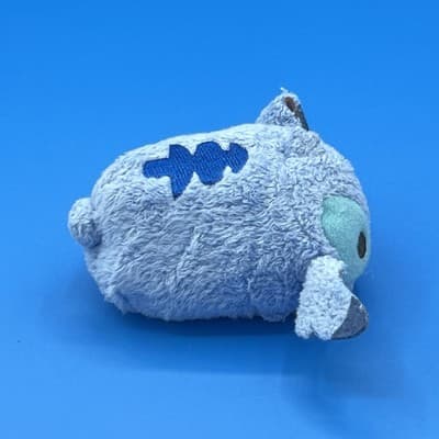 Disney Lilo & Stitch Tsum Tsum Mini Plush Bean Bag Stitch Blue 3.5” - Thumbnail 3