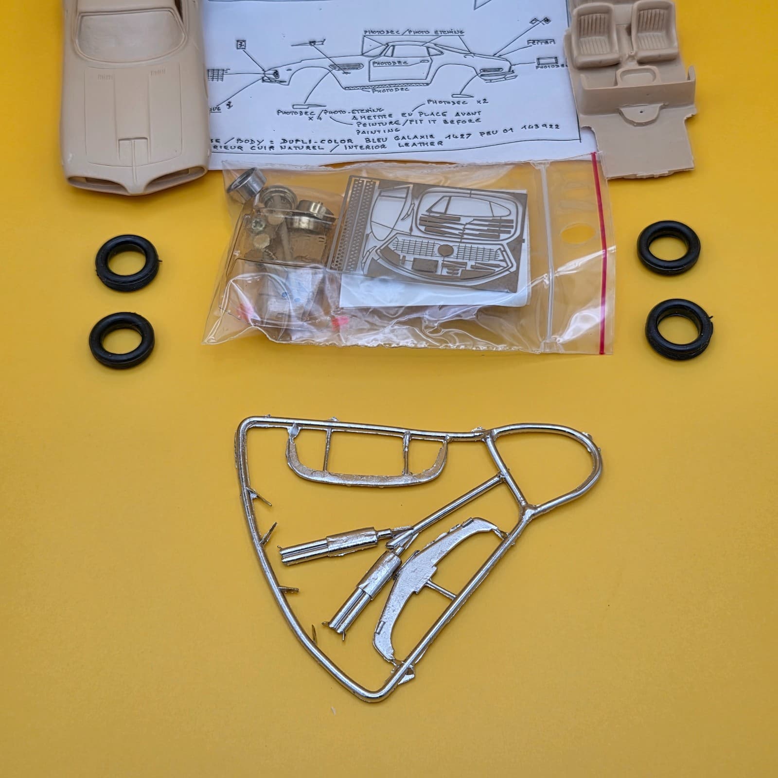 60704 Provence Moulage MRF 1/43 - Ferrari 250 GT Bertone 1964 - Thumbnail 2