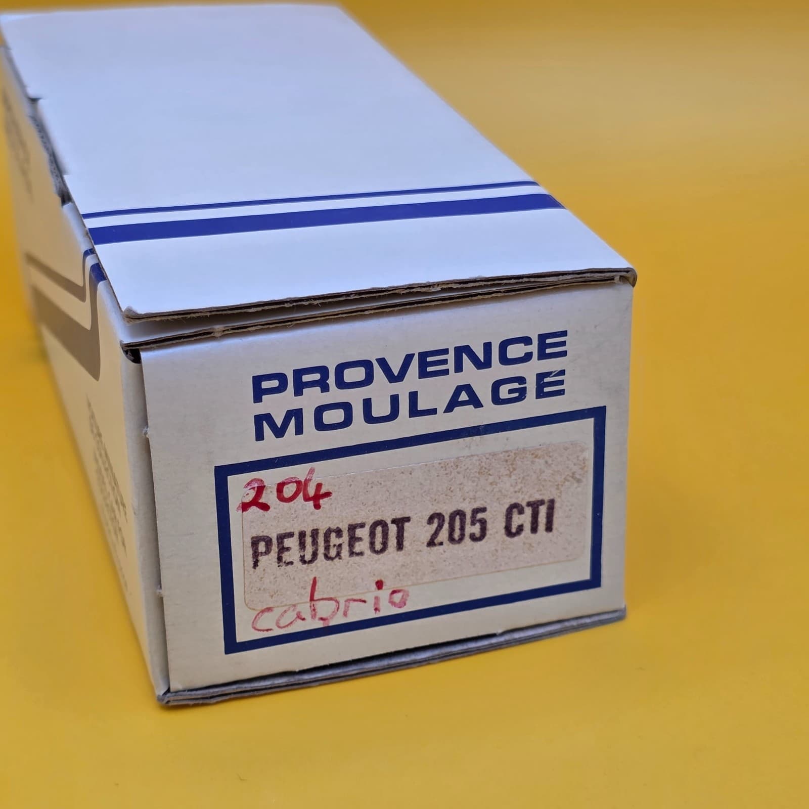 Provence Moulage Kit à Monter 1/43 - Peugeot 205 CTI - Thumbnail 6