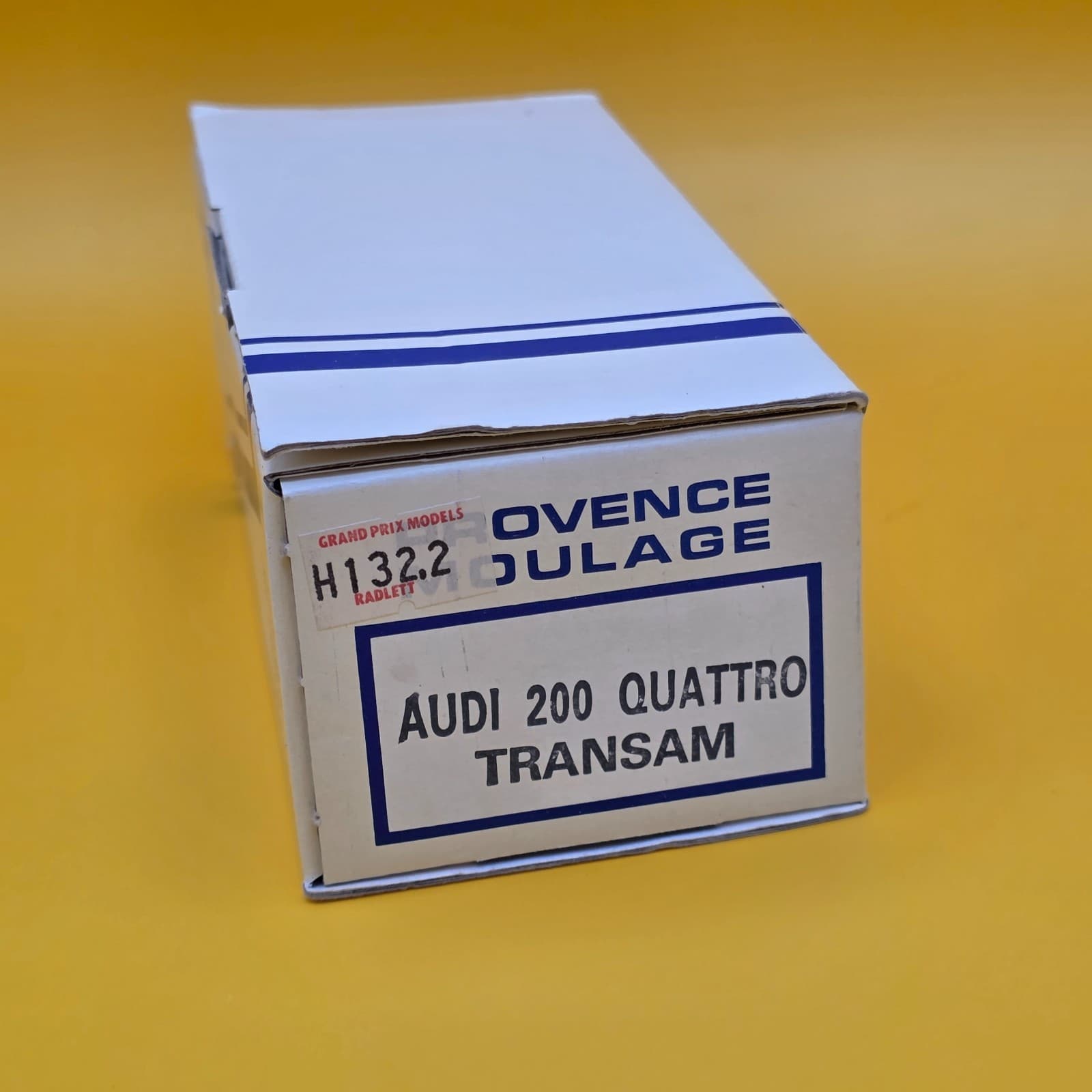 PROVENCE MOULAGE 1/43 RESIN KIT BUILT CAR MODEL: AUDI 200 QUATTRO TRANS-AM 88 14 - Thumbnail 4