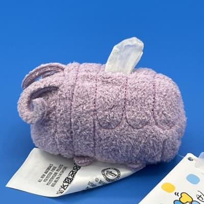 Disney Tsum Tsum Mini Plush 3.5" Princess Dot A bug's Life Purple Ant NWT - Thumbnail 5