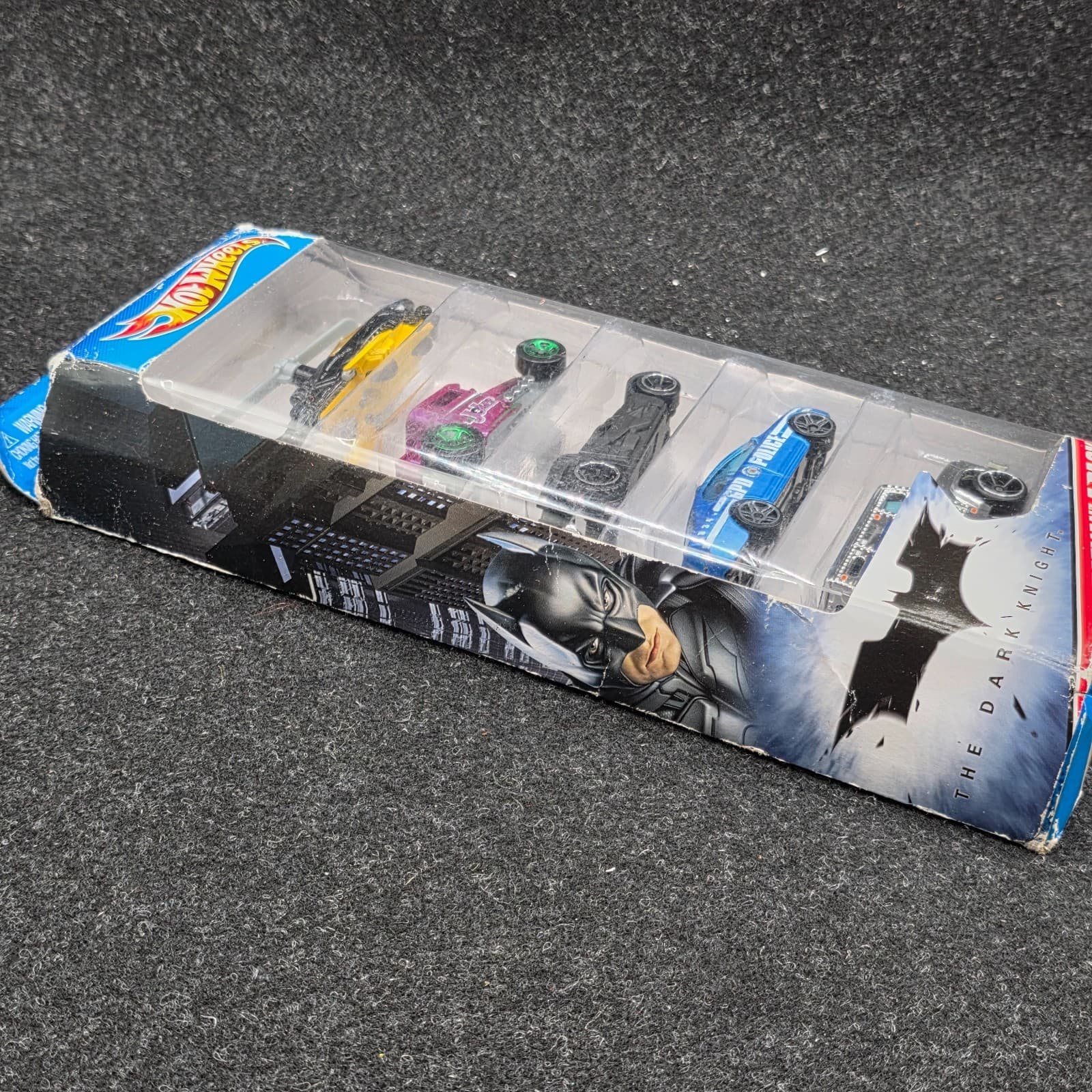 Hot Wheels The Dark Knight: Batman 5 Pack - Thumbnail 6