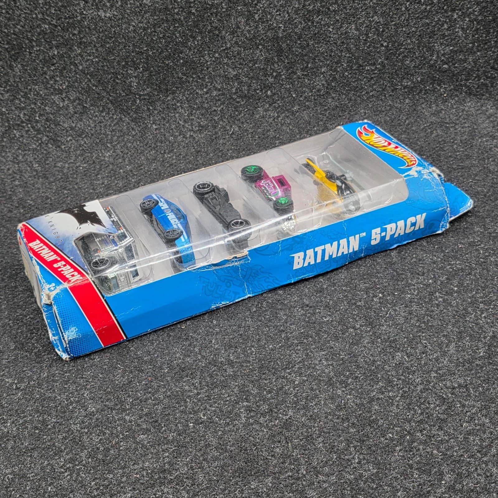 Hot Wheels The Dark Knight: Batman 5 Pack - Thumbnail 5