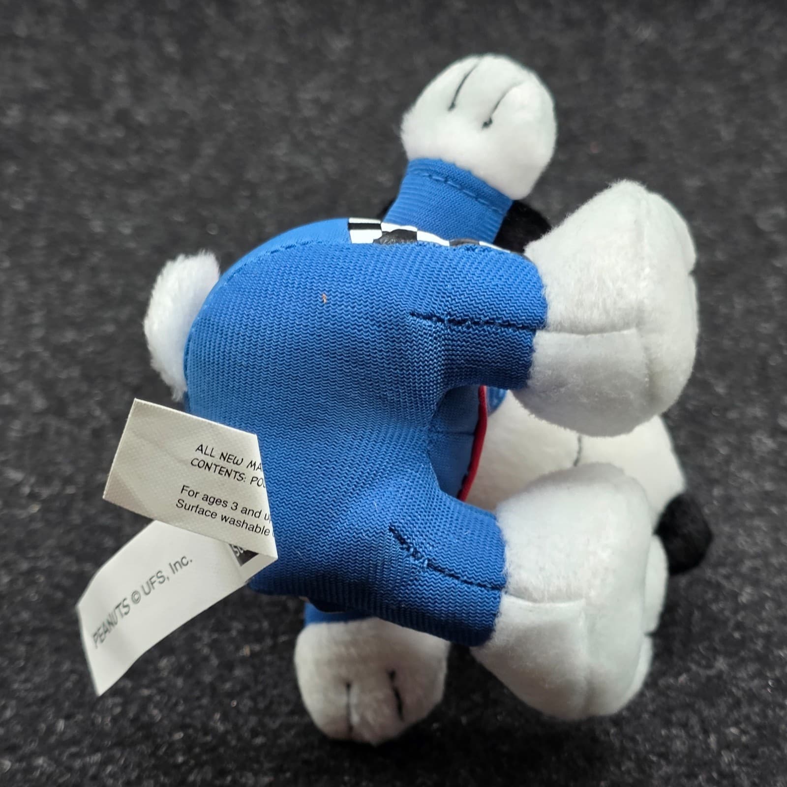 MetLife Peanuts Snoopy Nascar Driver Plush Doll Peanuts Stuffed Animal Toy 6" - Thumbnail 4