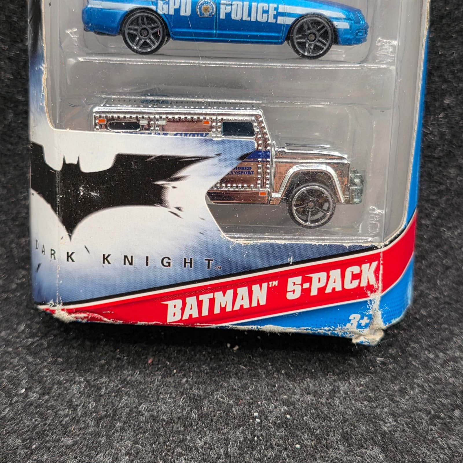 Hot Wheels The Dark Knight: Batman 5 Pack - Thumbnail 2