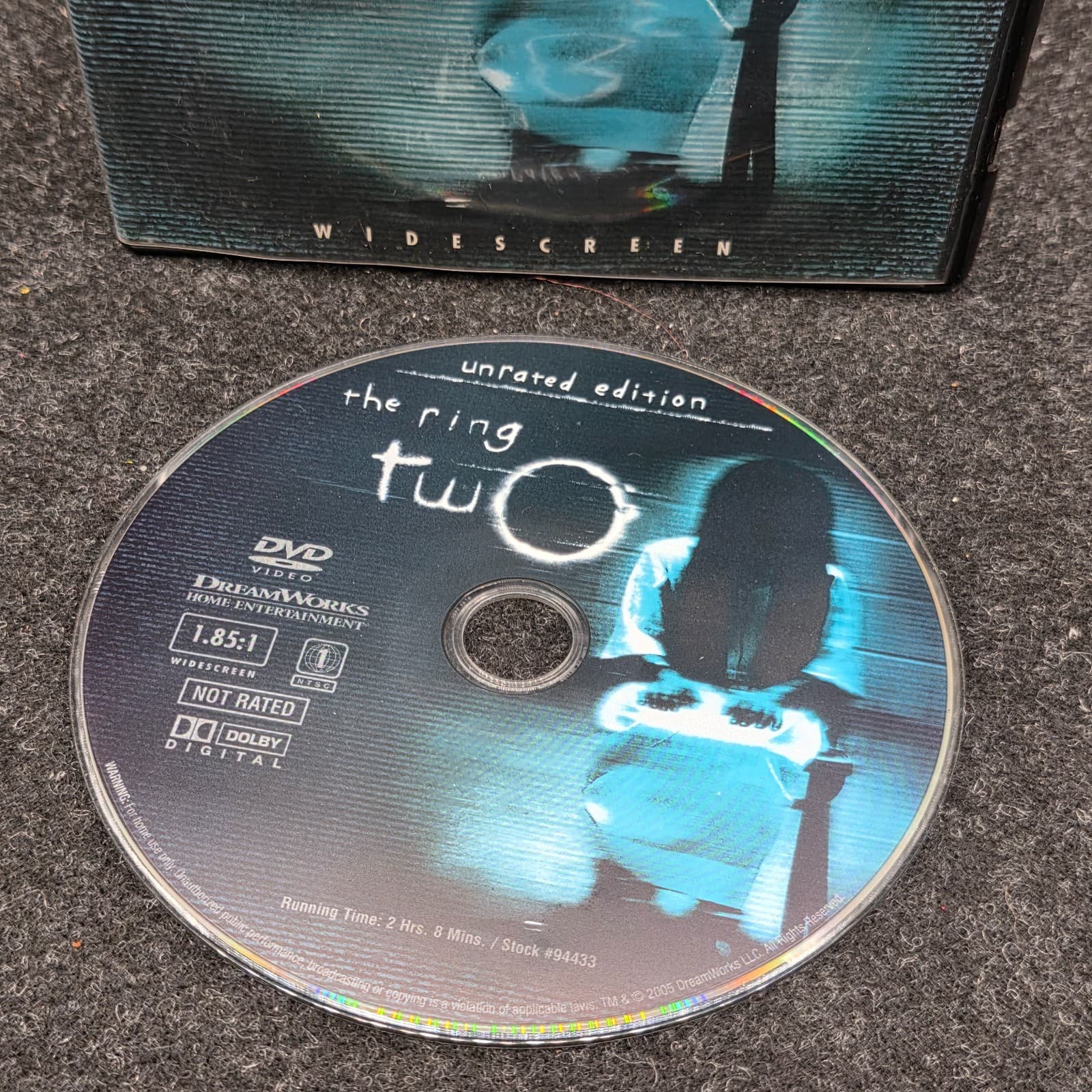 The Ring Two (Unrated Edition) - DVD - James Lesure,Kelly Overton,E - Thumbnail 2