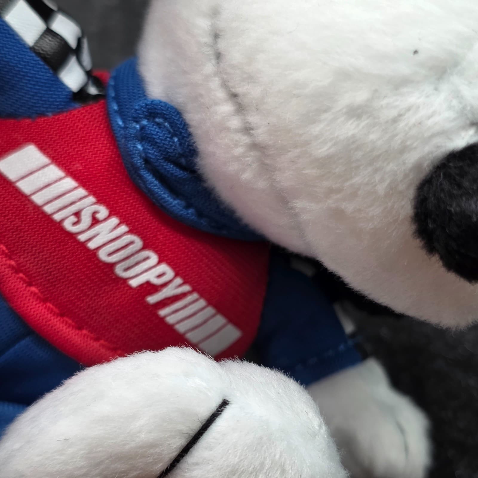 MetLife Peanuts Snoopy Nascar Driver Plush Doll Peanuts Stuffed Animal Toy 6" - Thumbnail 5
