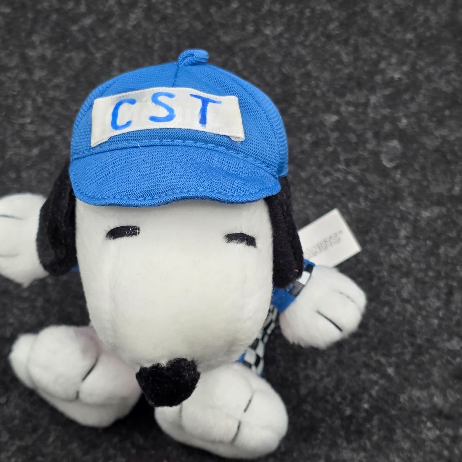 MetLife Peanuts Snoopy Nascar Driver Plush Doll Peanuts Stuffed Animal Toy 6" - Thumbnail 2