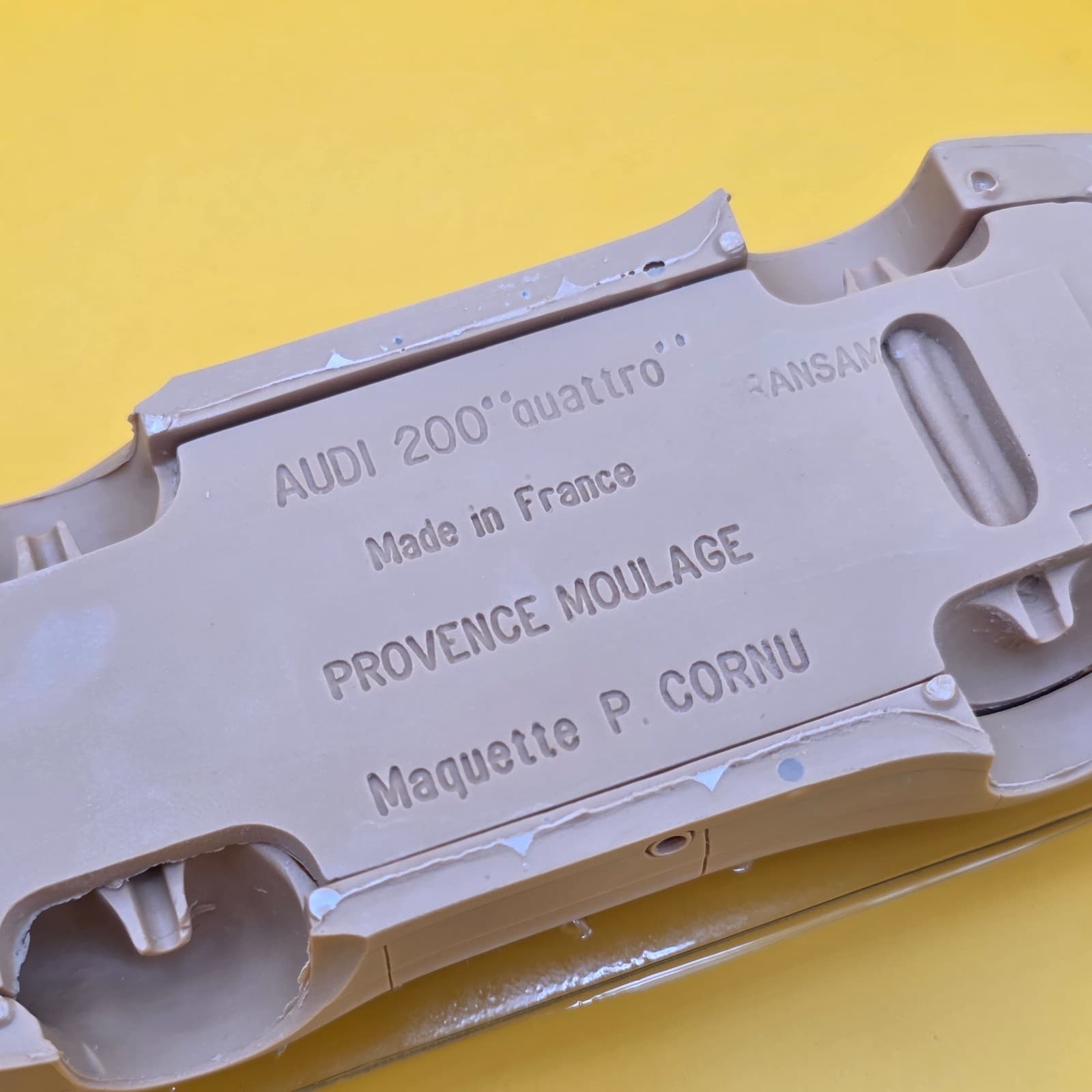 PROVENCE MOULAGE 1/43 RESIN KIT BUILT CAR MODEL: AUDI 200 QUATTRO TRANS-AM 88 14 - Thumbnail 6