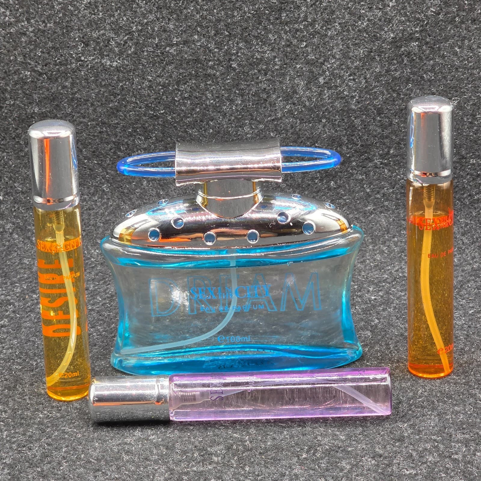 Sex In The City Perfume Set of 4 20ML EXOTIC, DESIRE, NAKED & 100ML DREAM - Thumbnail 2