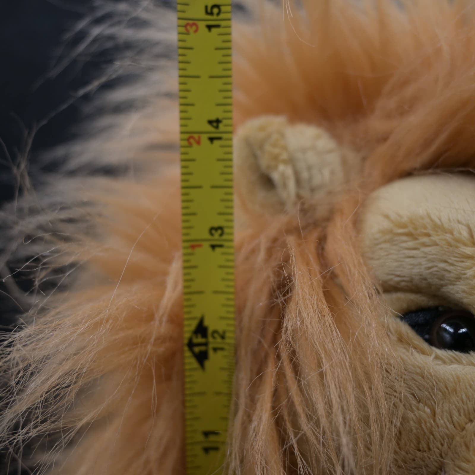 Build A Bear The Lion King Adult Simba Mufasa 17" Disney Plush - Thumbnail 2