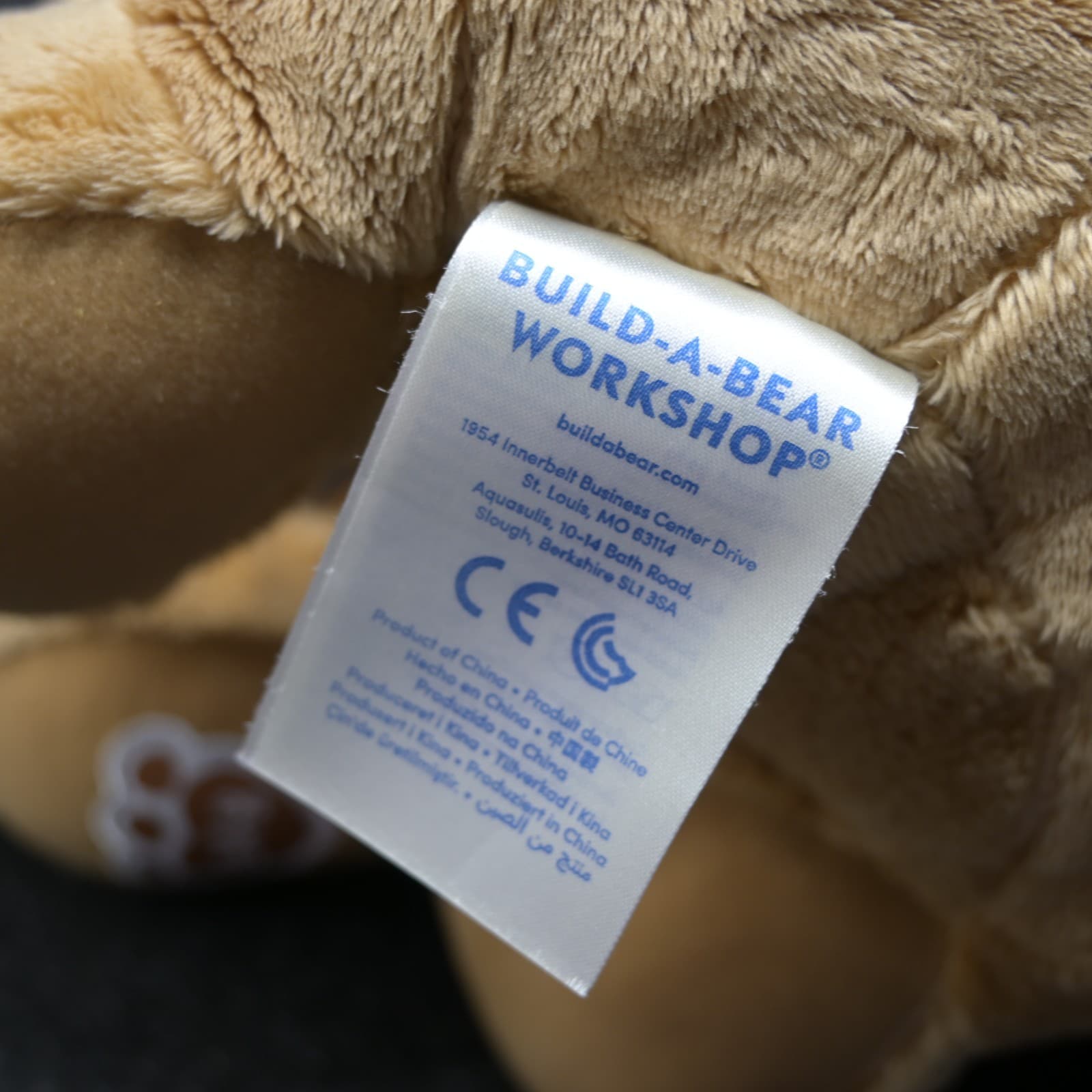 Build A Bear The Lion King Adult Simba Mufasa 17" Disney Plush - Thumbnail 9