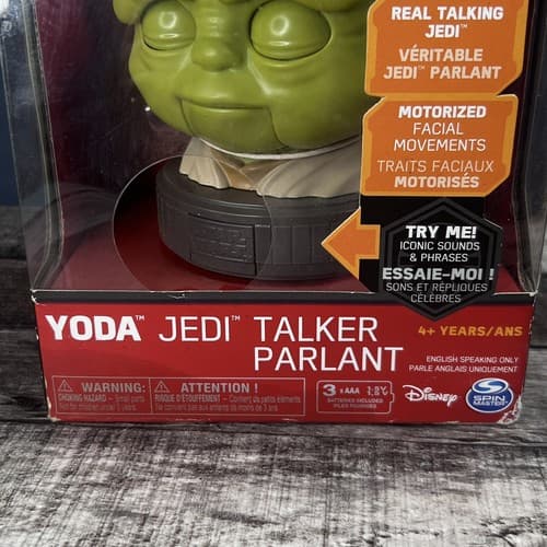 Star Wars Yoda Jedi Talker New - Thumbnail 2
