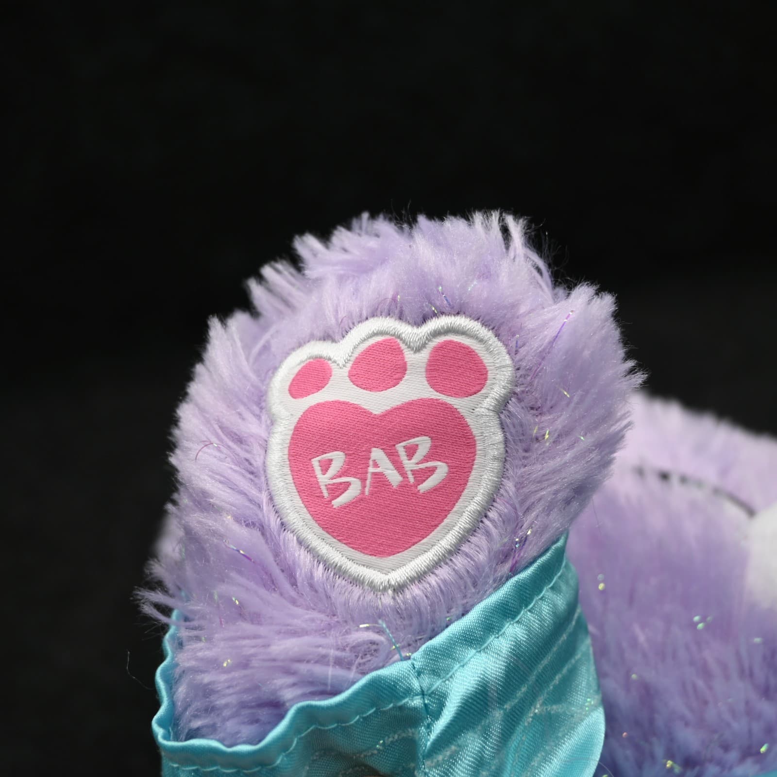 BUILD A BEAR PURPLE SPARKLE DISNEY FROZEN PRINCESS ANNA 18" PLUSH With Outfit - Thumbnail 5