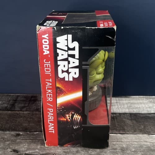 Star Wars Yoda Jedi Talker New - Thumbnail 7
