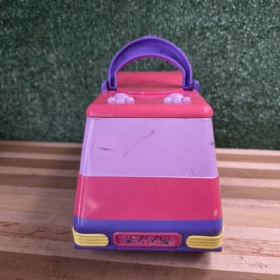 Pound Puppies Galoob Van Bus Circus Playground Fold Out Play Set Vintage 1995 - Thumbnail 2