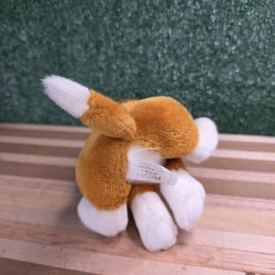 Walt Disney Copper Plush From The Fox and the Hound 6" Video Release Toy - Thumbnail 3