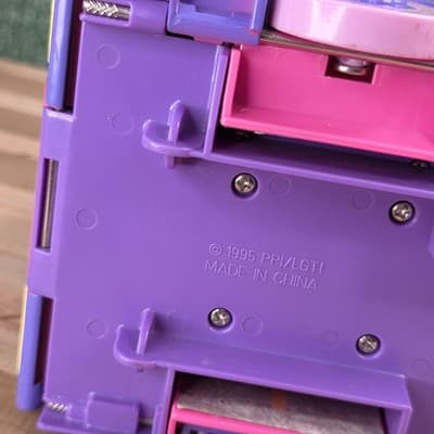 Pound Puppies Galoob Van Bus Circus Playground Fold Out Play Set Vintage 1995 - Thumbnail 8