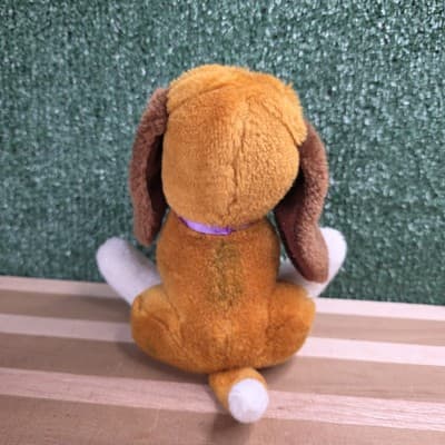 Walt Disney Copper Plush From The Fox and the Hound 6" Video Release Toy - Thumbnail 2
