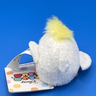 NWT Disney Parks Exclusive Adventureland Tiki Showgirl Bird Tsum Tsum Mini 3.5" - Thumbnail 4